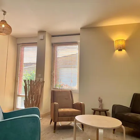 Daire Entre Nantes Et Sevre T1 A 3 Mn Du Busway Vertou