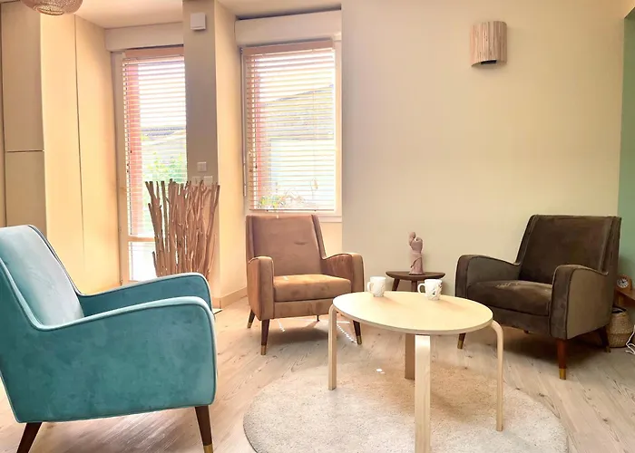 Appartement Entre Nantes Et Sèvre T1 à 3 Mn Du Busway *